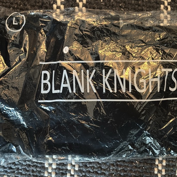 Unisex Black Knight Heavy Blend Fleece Hoodie - Small, Large and XL available - Picture 3 of 3